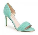 Sandalias turquesas de Sarah Jessica Parker